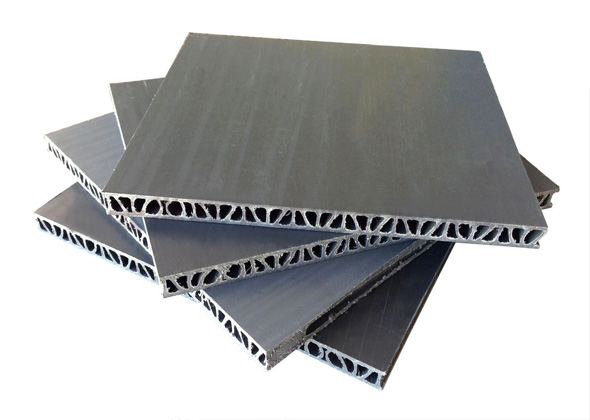 环保建筑材料塑料模板已被引入中国